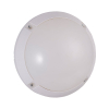 Tronic White Round LED Bulkhead 8 Watts