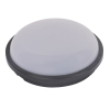 Tronic Round Black LED Bulkhead 15 Watts