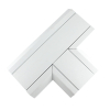 Tronic Compartment 'T' Trunking PVC Connector 170mmx50mm