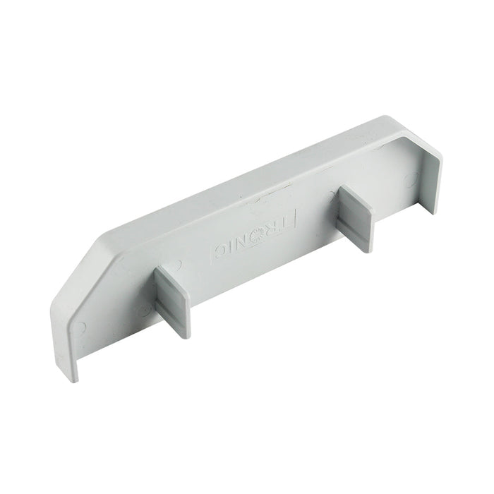 Tronic Compartment Trunking End Cap Pvc 170Mmx50Mm 1 Tronic Compartment Trunking End Cap Pvc 170Mmx50Mm