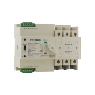 Tronic Automatic Transfer Switch 63A