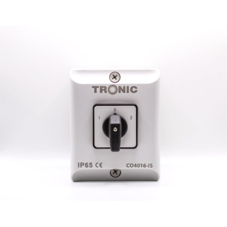 Tronic Manual Changeover Switch 16A