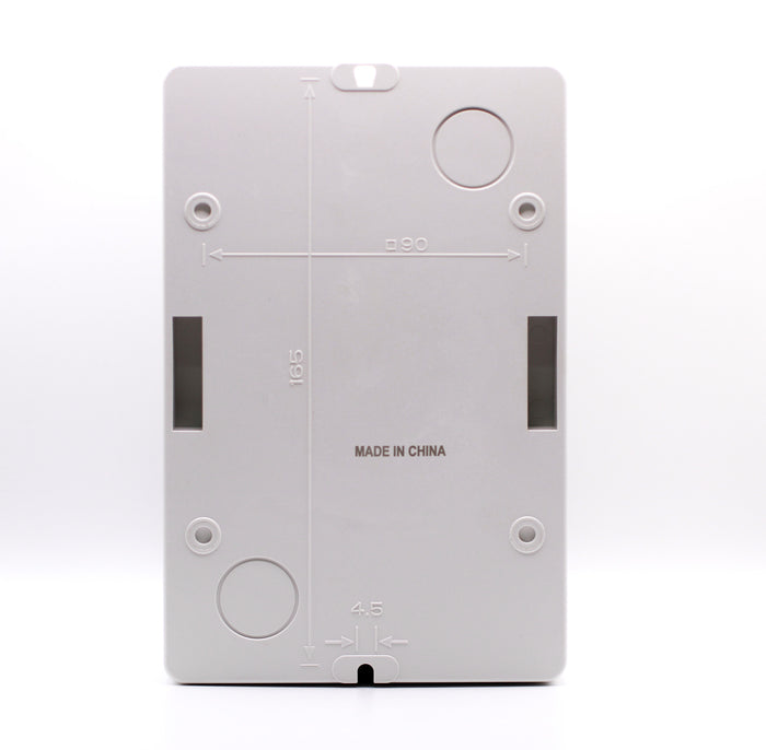 Tronic Manual Changeover Switch 32A 3 Tronic Manual Changeover Switch 32A