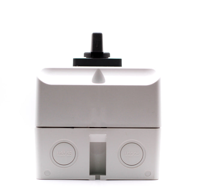 Tronic Manual Changeover Switch 32A 2 Tronic Manual Changeover Switch 32A