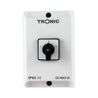 Tronic Changeover Selector Switch 63A