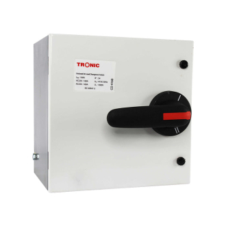Tronic Onload Enclosed Manual Change Over 160A
