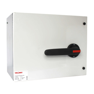 Tronic Onload Enclosed Manual Change Over 400A