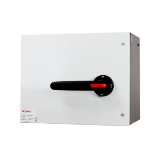 Tronic Onload Enclosed Manual Change Over 630A