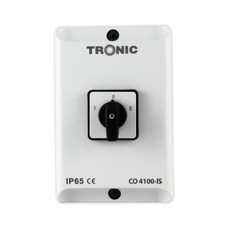 Tronic Changeover Selector Switch 63A