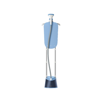 Philips Garment Steamer 1000 Series 1800W with 2 Poles, Integrated Stylemat, 1.8L Detachable Tank, 3 Steam Settings, 36 g/min, Hanger, Brush, Glove STE1030/26