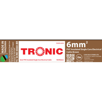 Tronic 6mm Single Core Cable