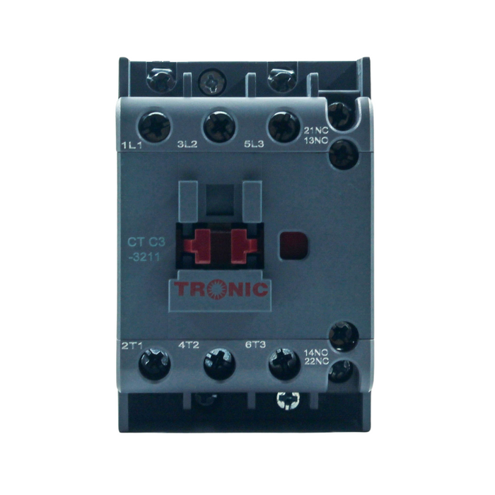 Tronic Contactor 32A 4 Pole 400V 1 Tronic Contactor 32A 4 Pole 400V