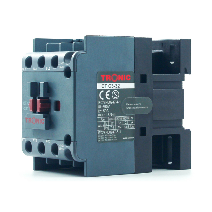 Tronic Contactor 32A 4 Pole 400V 2 Tronic Contactor 32A 4 Pole 400V