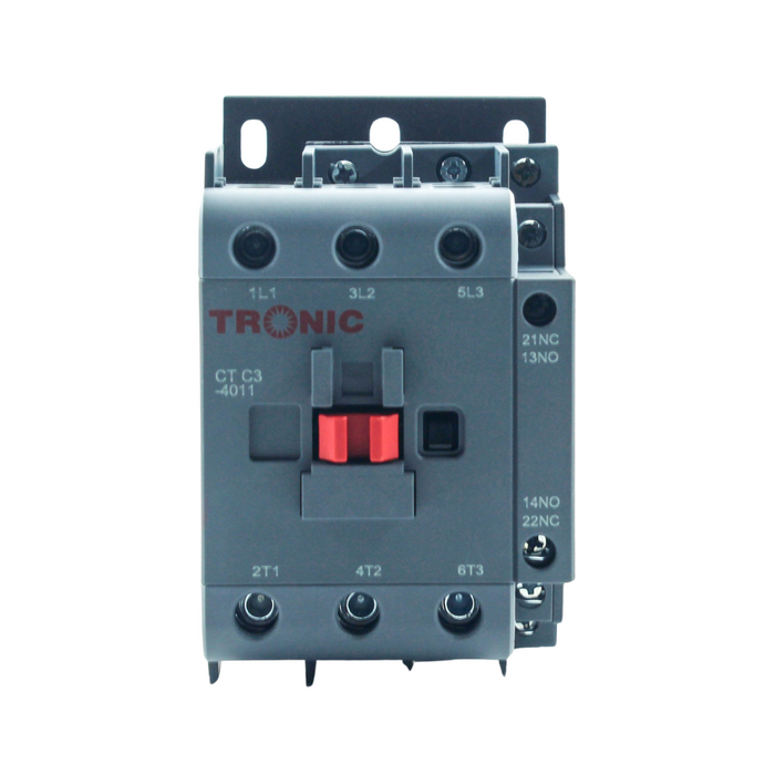 Tronic Contactor 40A 4 Pole 400V 2 Tronic Contactor 40A 4 Pole 400V