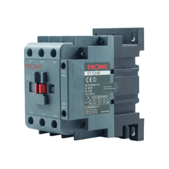 Tronic Contactor 65A 4 Pole 400V