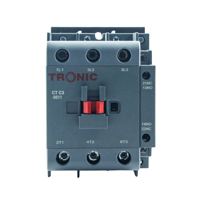 Tronic Contactor 90A 4 Pole 400V 1 Tronic Contactor 90A 4 Pole 400V