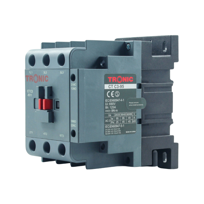 Tronic Contactor 90A 4 Pole 400V 2 Tronic Contactor 90A 4 Pole 400V
