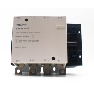 Tronic Contactor 150A 4 Pole