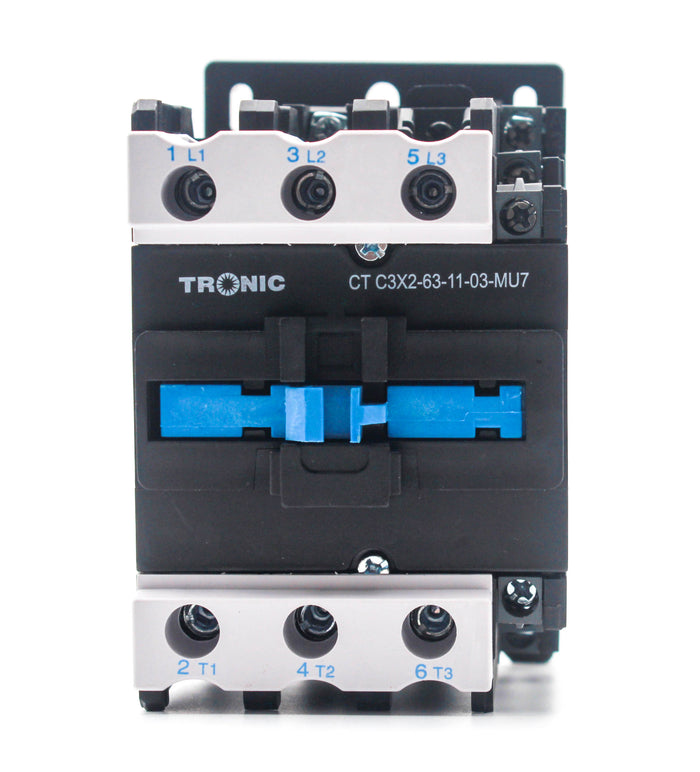 Tronic Contactor 63A 3 Pole 2 Tronic Contactor 63A 3 Pole