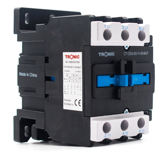 Tronic Contactor 63A 3 Pole 1 Tronic Contactor 63A 3 Pole