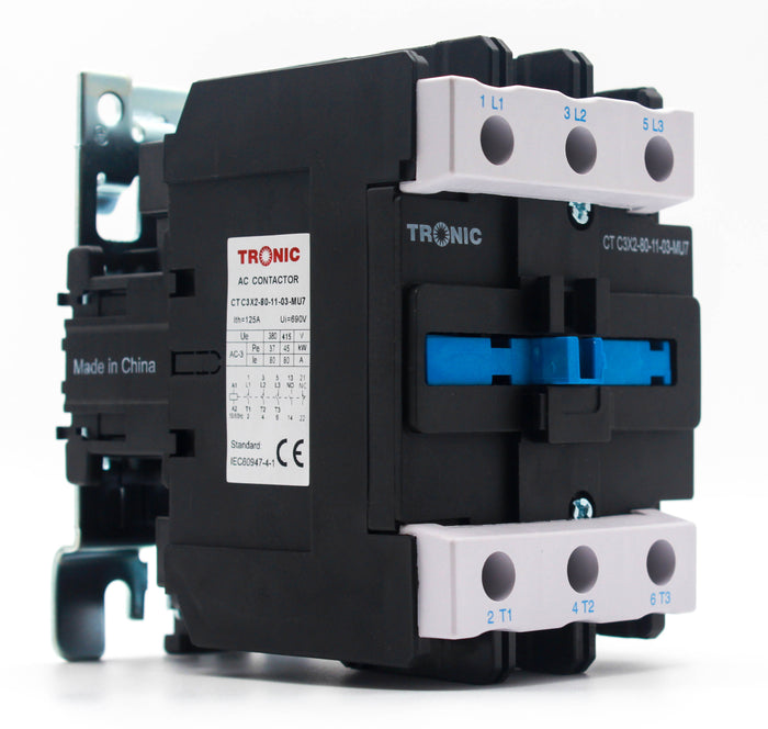 Tronic Contactor 80A 3 Pole 1 Tronic Contactor 80A 3 Pole
