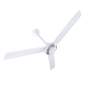 Tronic Ceiling Fan Silver Ring 56 Inch With Regulator