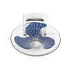 Tronic Oscillation Fan with Blue Metal Blade 16 Inch