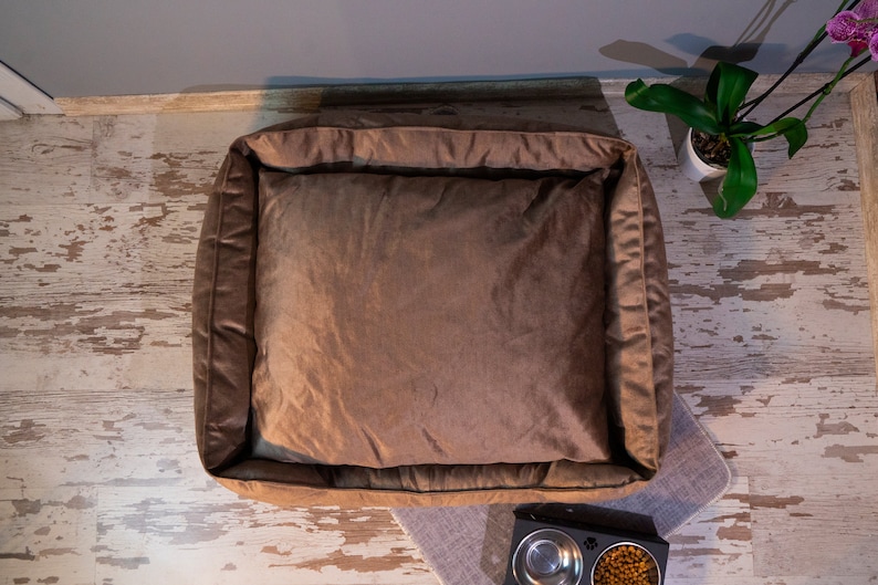 Pv Dog Bed 73 X 62 X 20Cm Large Yd-S01L 3 Pv Dog Bed 73 X 62 X 20Cm Large Yd-S01L