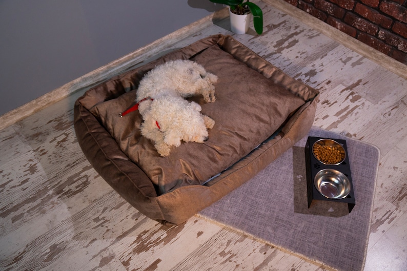 Pv Dog Bed 73 X 62 X 20Cm Large Yd-S01L 5 Pv Dog Bed 73 X 62 X 20Cm Large Yd-S01L