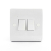 Tronic 2 Gang 2 Way Switch Standard