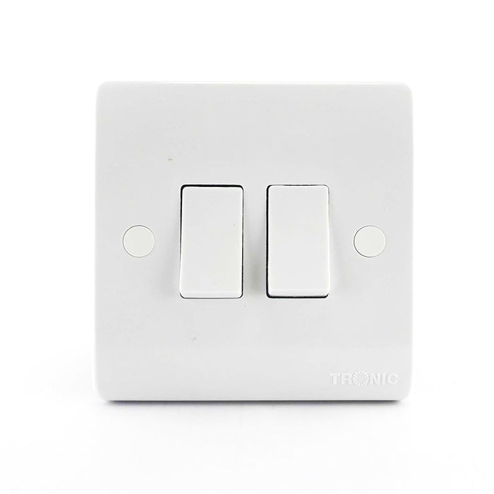 Tronic 2 Gang 2 Way Switch Standard 1 Tronic 2 Gang 2 Way Switch Standard