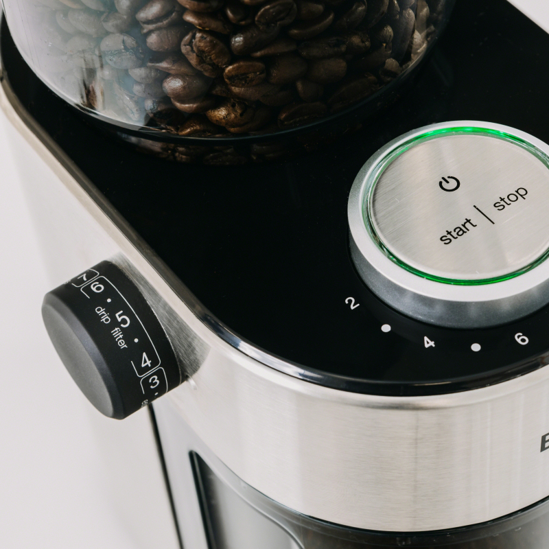 Braun Burr Grinder 500G 250W Stainless Steel Auto Off 9 Main Grind Settings &Amp; 6 Intermediate Kg701Ai-Kg7070 8 Braun Burr Grinder 500G 250W Stainless Steel Auto Off 9 Main Grind Settings &Amp; 6 Intermediate Kg701Ai-Kg7070