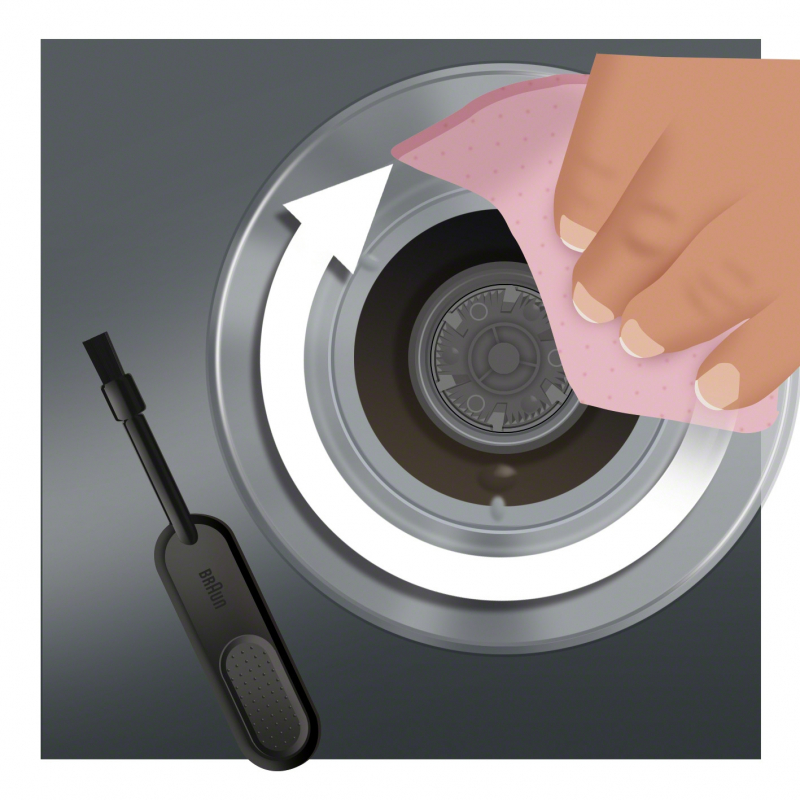 Braun Burr Grinder 500G 250W Stainless Steel Auto Off 9 Main Grind Settings &Amp; 6 Intermediate Kg701Ai-Kg7070 11 Braun Burr Grinder 500G 250W Stainless Steel Auto Off 9 Main Grind Settings &Amp; 6 Intermediate Kg701Ai-Kg7070