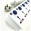 Tronic Universal Extension Socket 5 Way