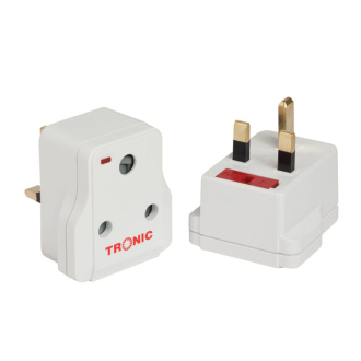 Tronic Multiplug Adaptor 13Amps to 15Amps