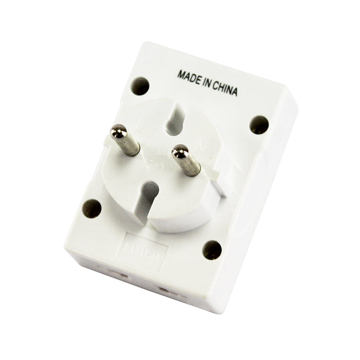 Tronic Multiplug 16Amps 2-Pin Tronic 3 Tronic Multiplug 16Amps 2-Pin Tronic