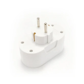 Tronic Power Strip 1-2 WAY EU Plug 2 Pin
