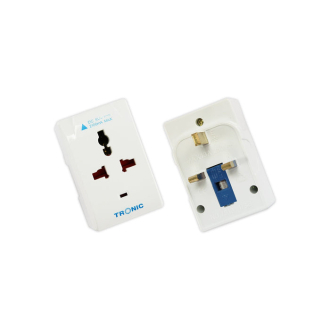 Tronic Multiplug with 2 x USB 13Amps 3 Pin