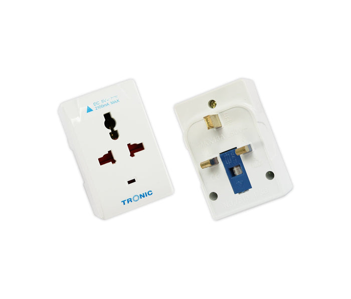 Tronic Multiplug With 2 X Usb 13Amps 3 Pin 2 Tronic Multiplug With 2 X Usb 13Amps 3 Pin