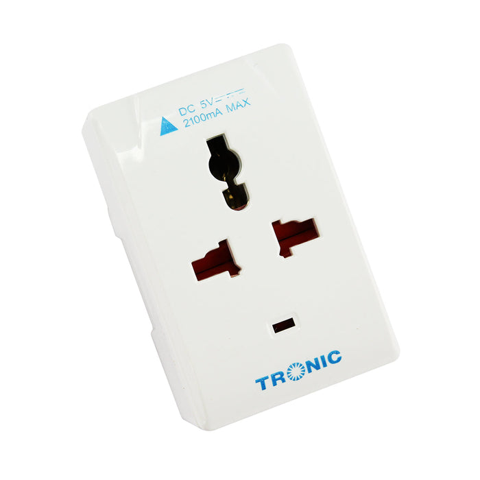 Tronic Multiplug With 2 X Usb 13Amps 3 Pin 4 Tronic Multiplug With 2 X Usb 13Amps 3 Pin