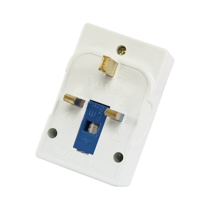 Tronic Multiplug With 2 X Usb 13Amps 3 Pin 6 Tronic Multiplug With 2 X Usb 13Amps 3 Pin