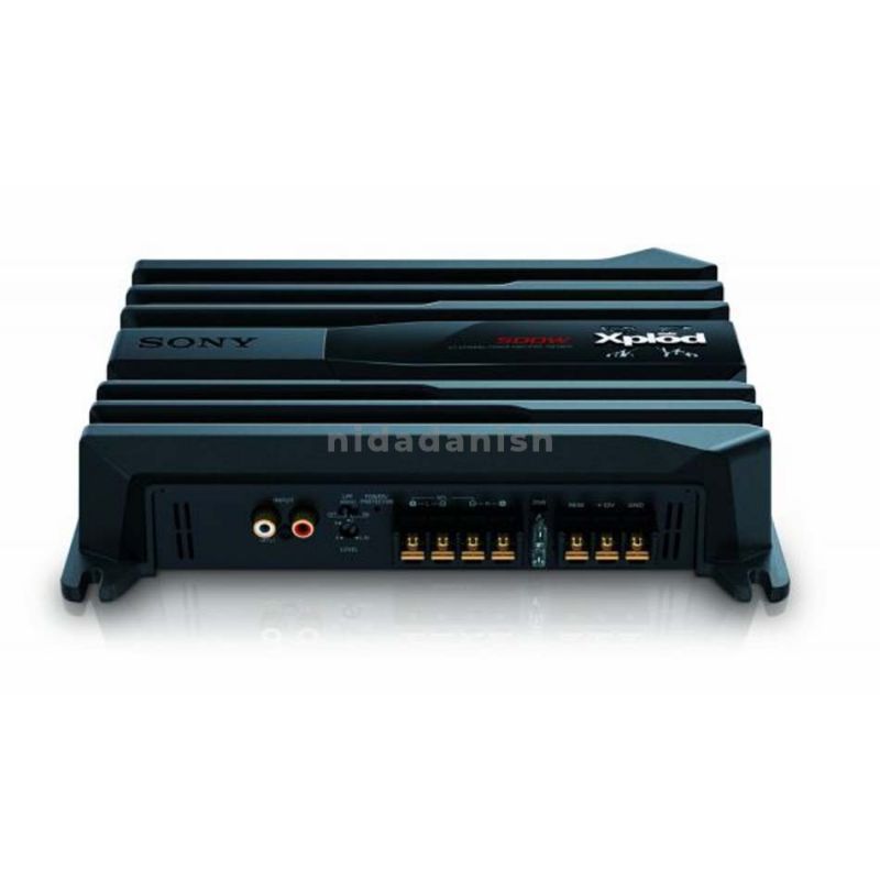 Sony Amplifier 2-Channel Stereo 500W Xm-N502 1 Sony Amplifier 2-Channel Stereo 500W Xm-N502