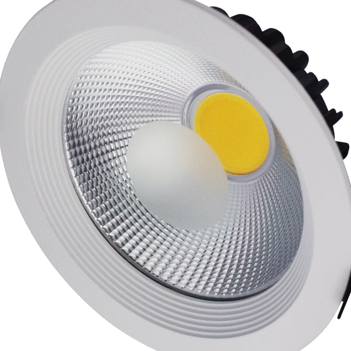 Tronic Round Led Recessed Downlight 12 Watts 2 Tronic Round Led Recessed Downlight 12 Watts