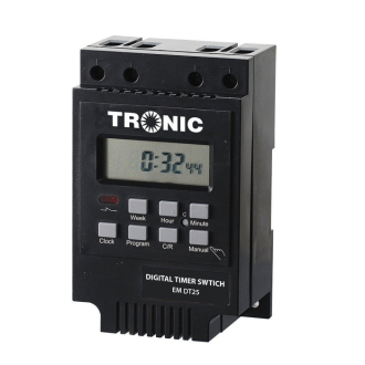 Tronic Digital Timer Switch 25Amps