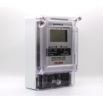 Tronic Prepaid Energy Meter EM SPPM-06