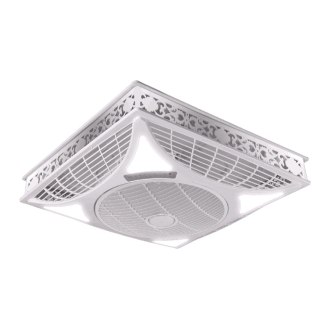 Tronic Surface Louver Fan With LED & Remote