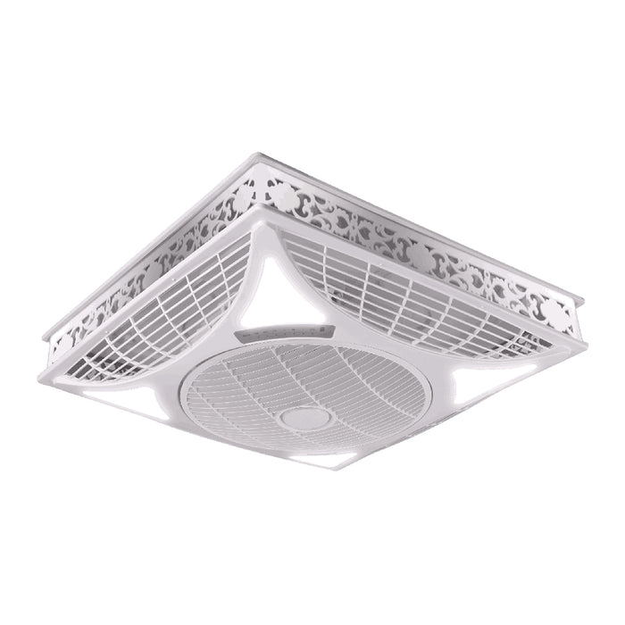 Tronic Surface Louver Fan With Led &Amp; Remote 1 Tronic Surface Louver Fan With Led &Amp; Remote