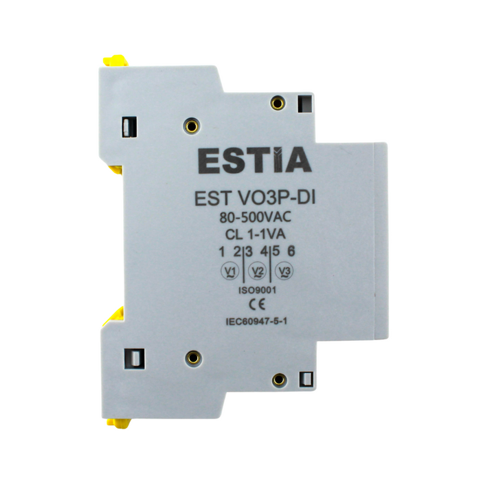 Tronic Three Phase Voltmeter 2 Tronic Three Phase Voltmeter