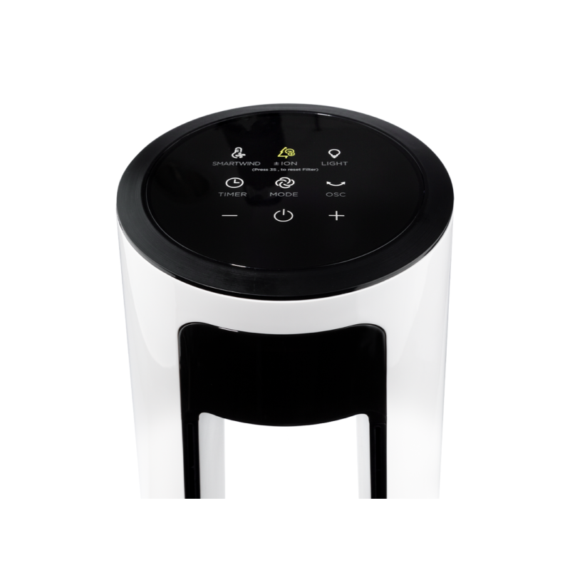 Evvoli Bladeless Pure Cool Fan &Amp; Air Purifier With True Hepa Filter Evpf-50W 3 Evvoli Bladeless Pure Cool Fan &Amp; Air Purifier With True Hepa Filter Evpf-50W