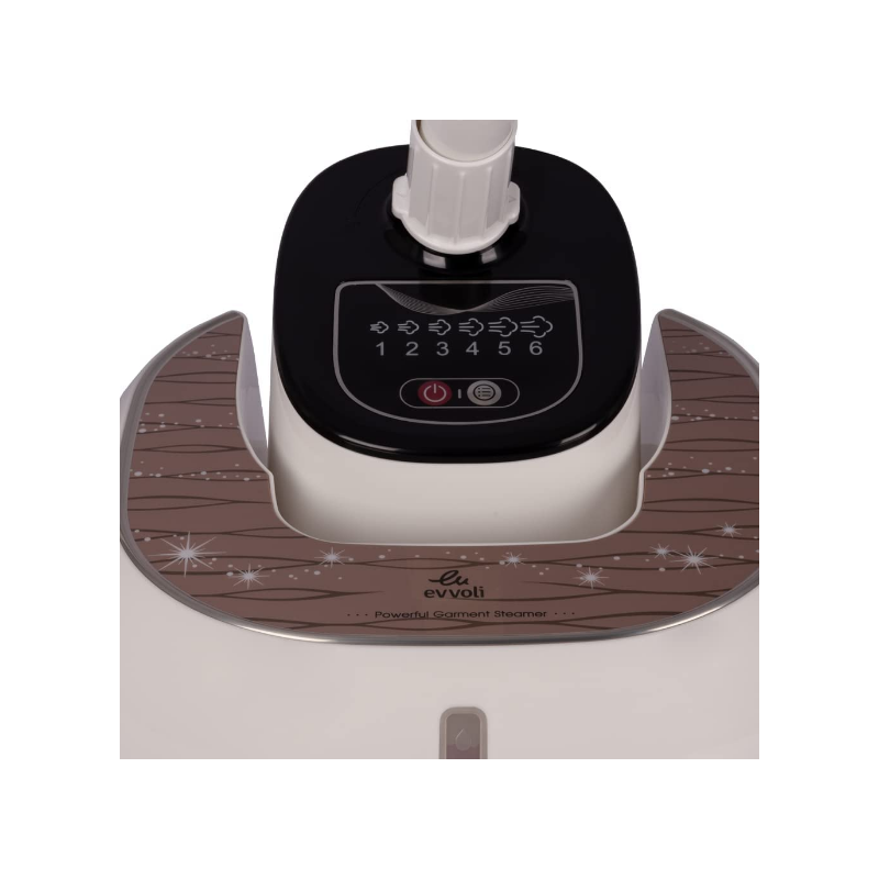 Evvoli Garment Steamer 2.0L With Ironing Board &Amp; 6 Stage 2000W Evir-Gs2000G 6 Evvoli Garment Steamer 2.0L With Ironing Board &Amp; 6 Stage 2000W Evir-Gs2000G